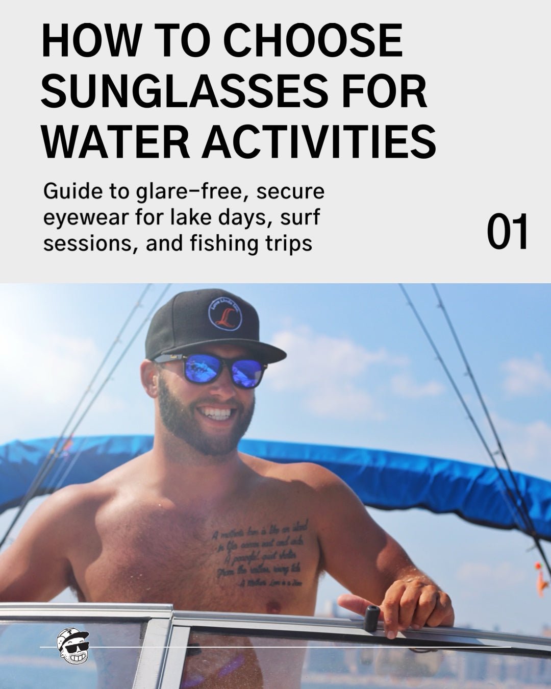 How to Choose Sunglasses for Water Activities