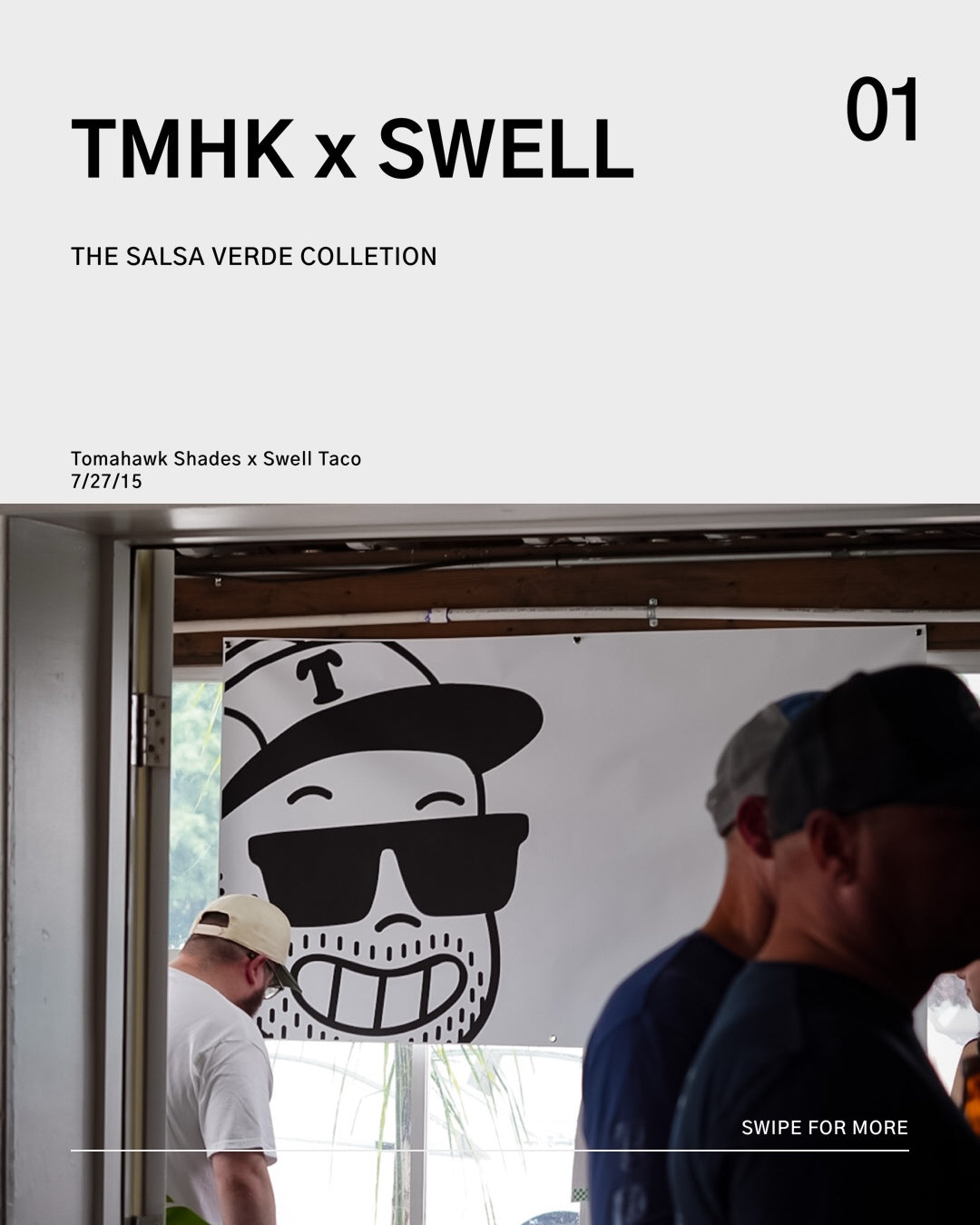 SUNDAY FUNDAY DONE RIGHT: Tomahawk Shades x Swell Taco Team Up for the Ultimate Local Collab