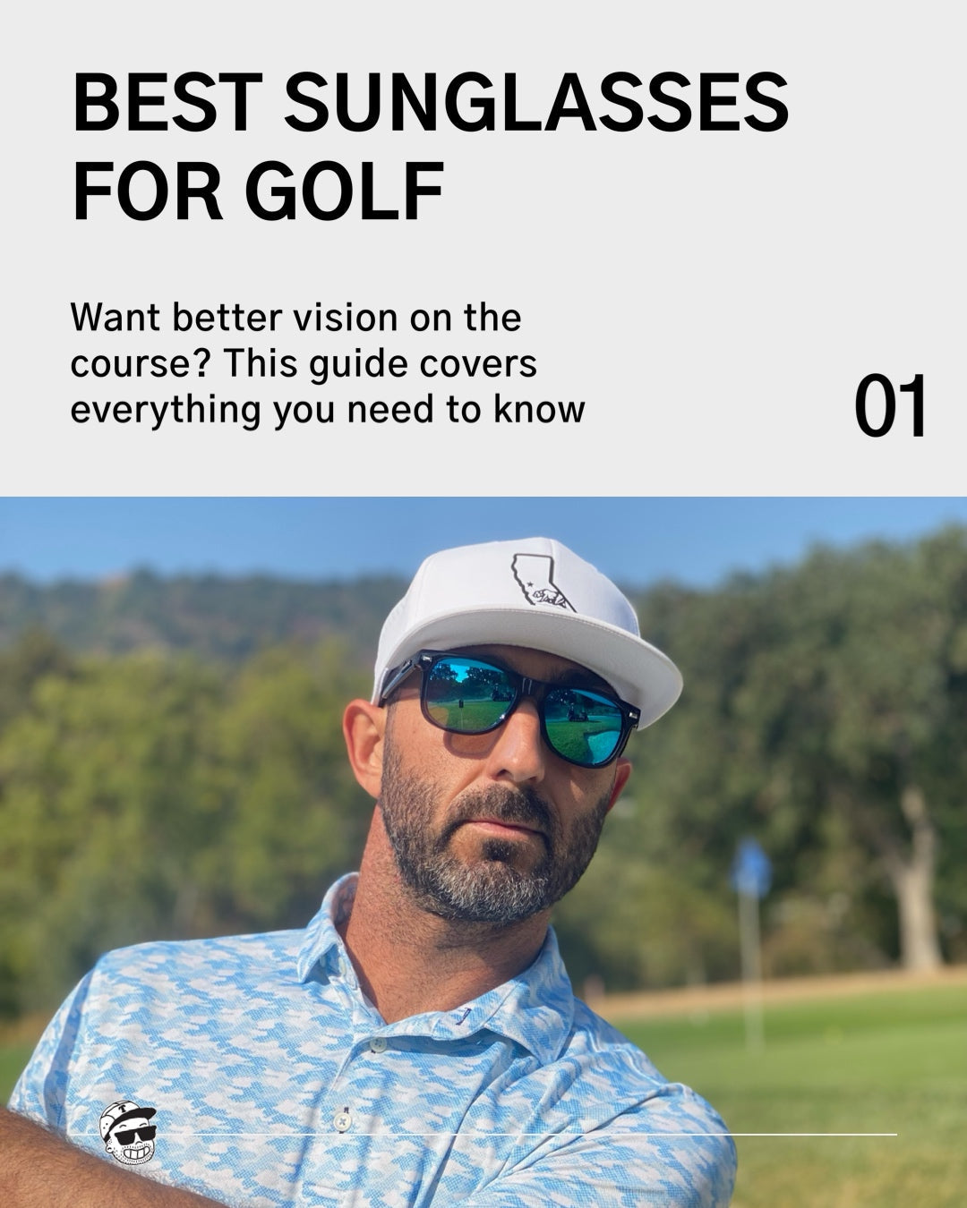 Best Sunglasses for Golf in 2025 | Expert Lens & Fit Guide