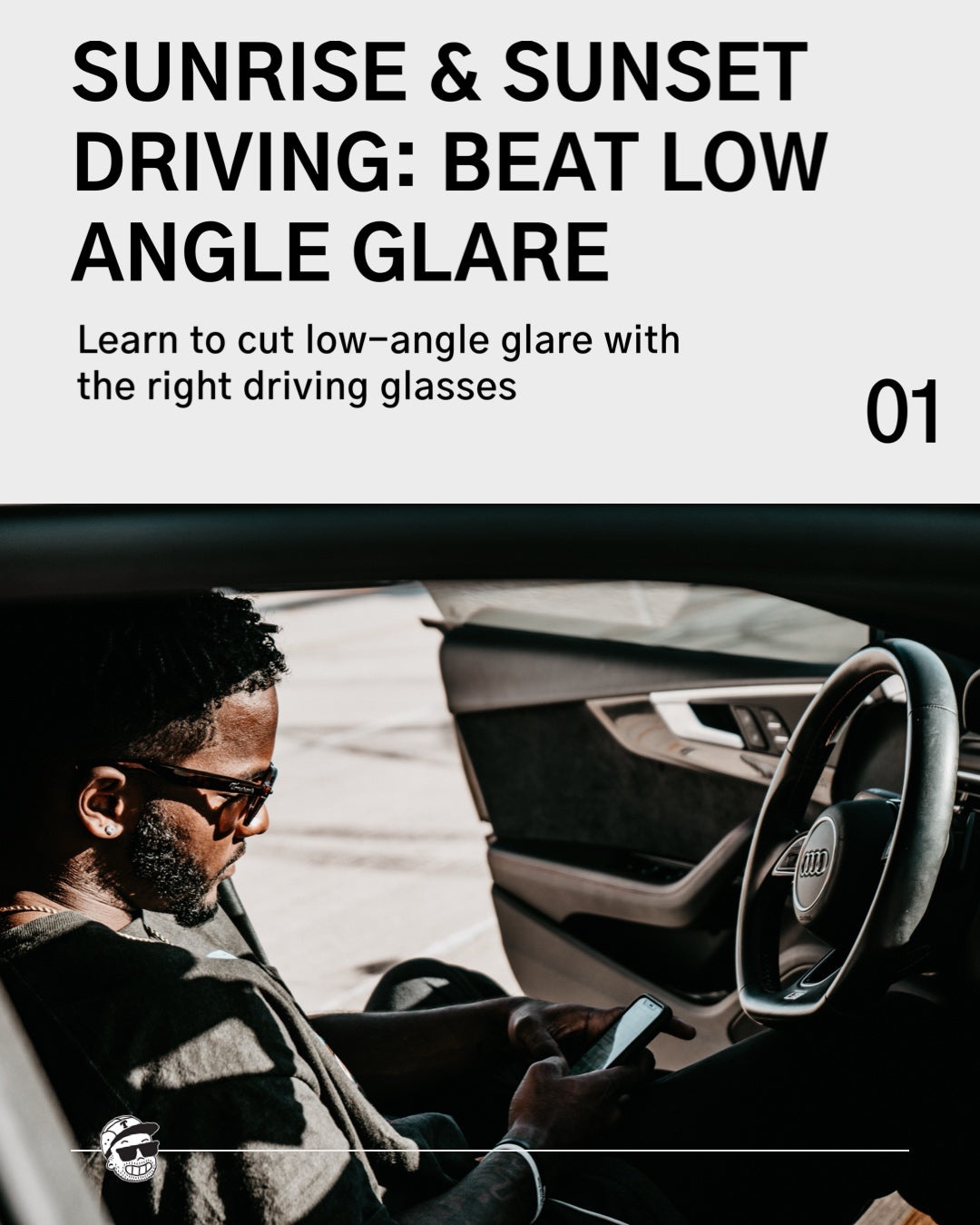 Sunrise & Sunset Driving – Learn how to cut low‑angle glare and keep colors true with the right driving sunglasses.