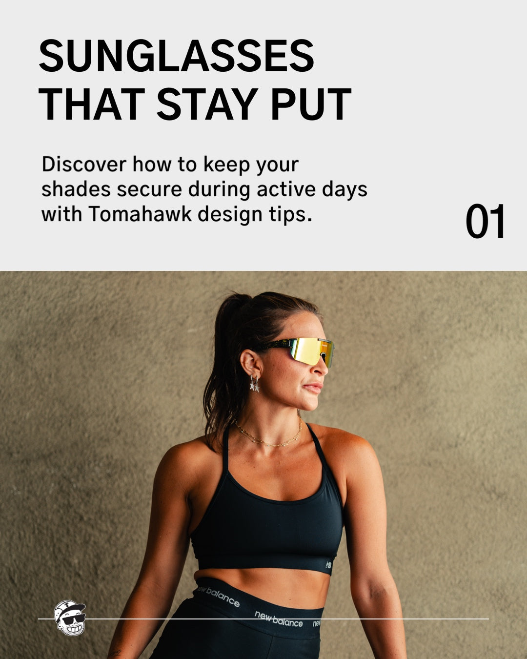 Our Guide to Sunglasses That Stay Secure During Active Wear