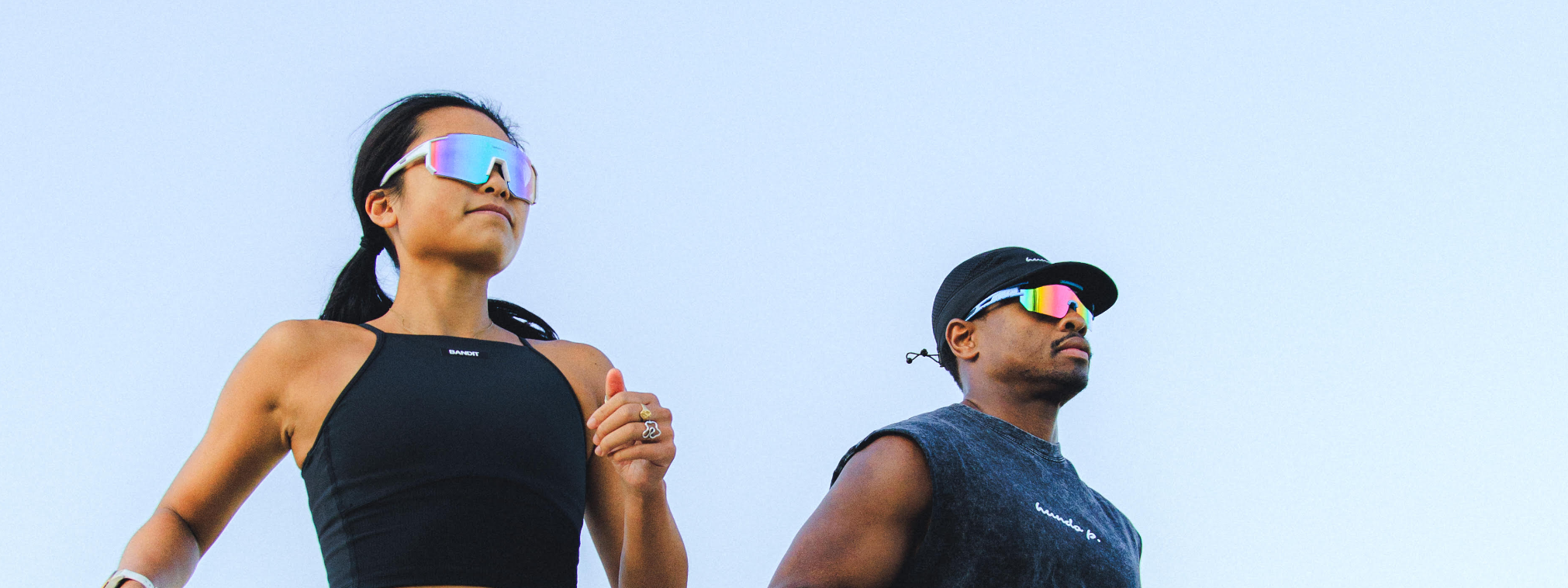Impact-Resistant Running Sunglasses
