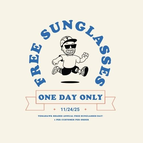 Free Sunglasses Day Mystery Pack