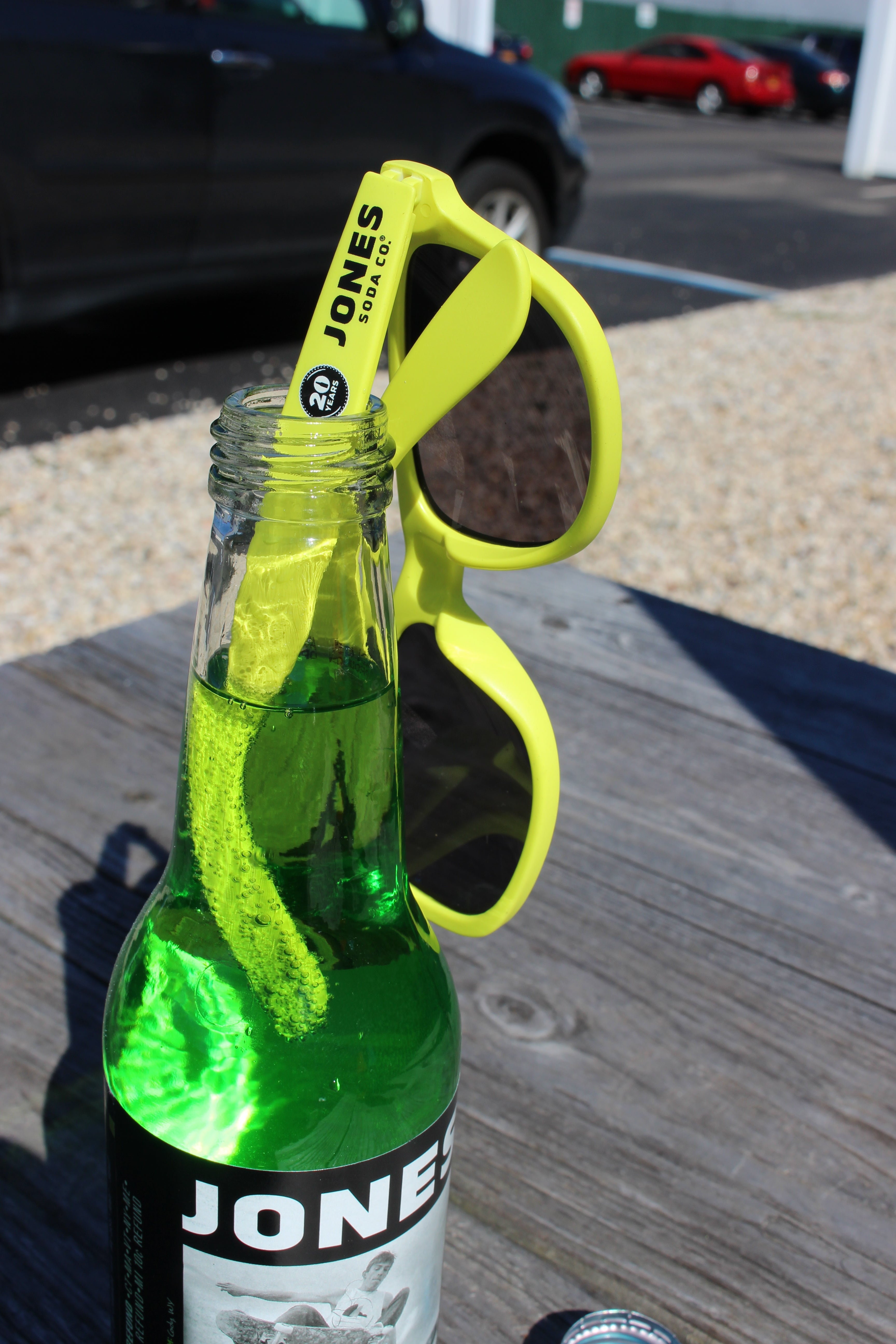 TMHK X Jones Soda 20th Anniversary Edition