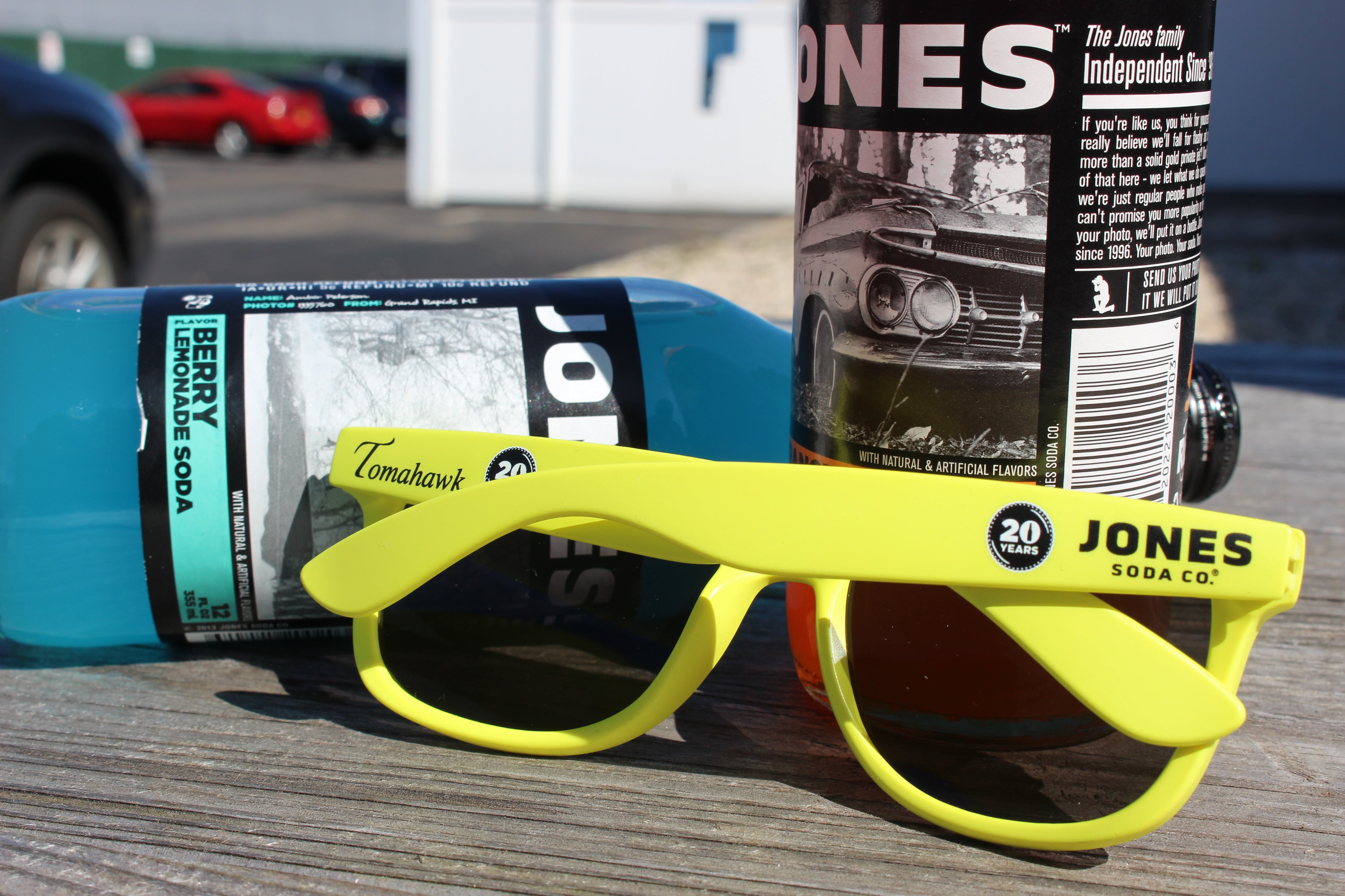 TMHK X Jones Soda 20th Anniversary Edition