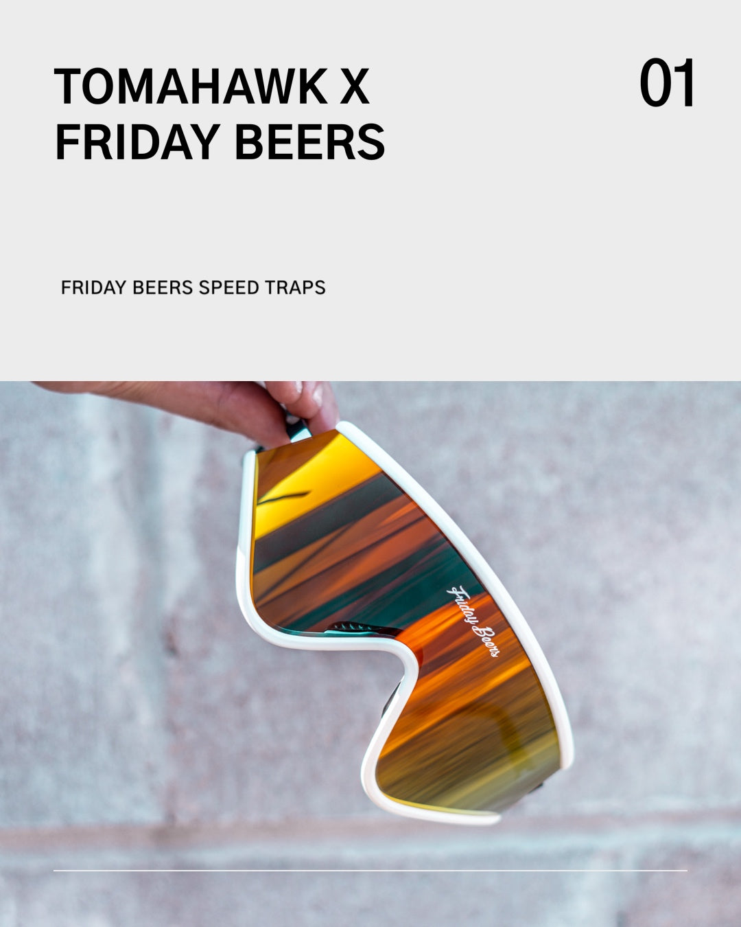 TMHK X Friday Beers "Speed Traps"
