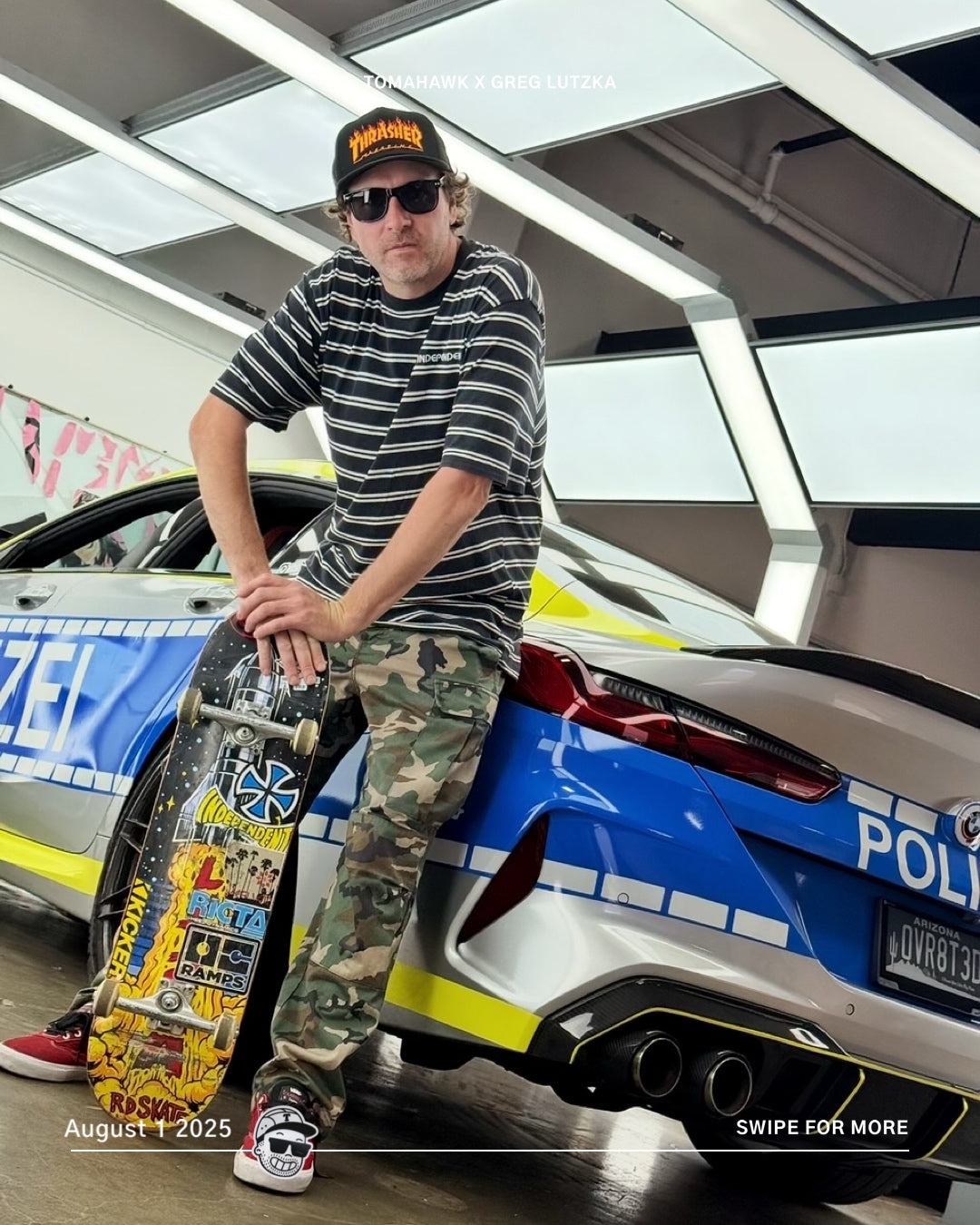 Greg Lutzka Signature Series