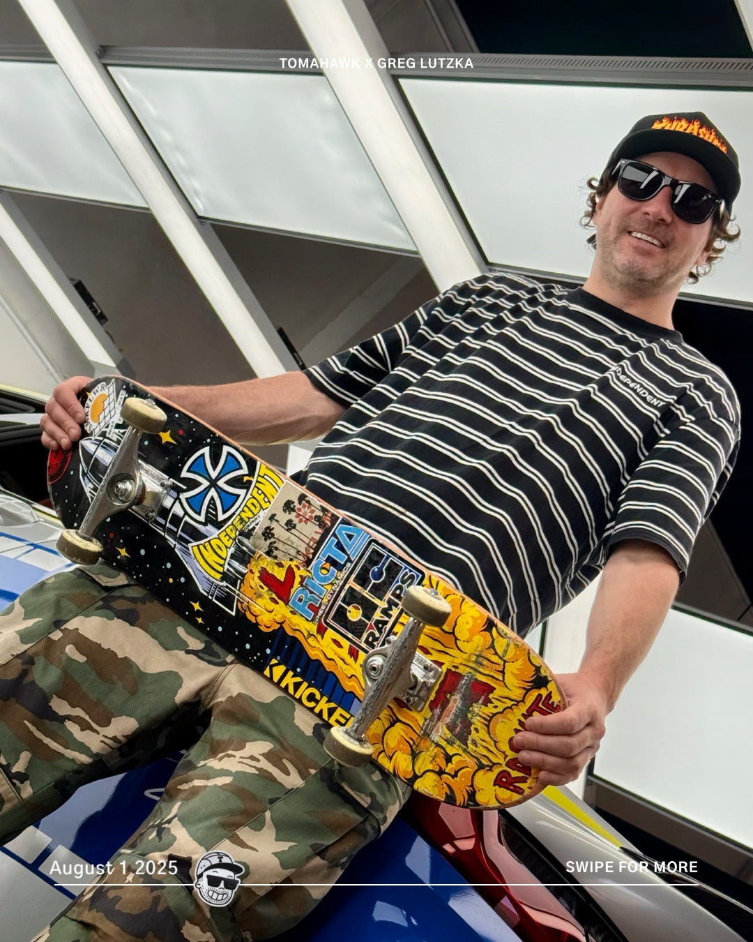 Greg Lutzka Signature Series