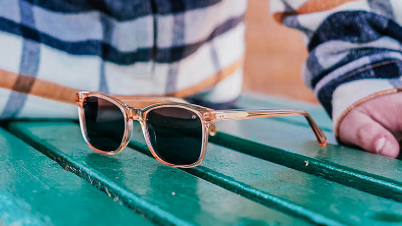 The Artemis Rose Gold / Smoke Sunglasses