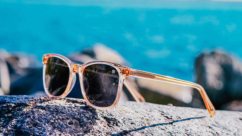 The Artemis Rose Gold / Smoke Sunglasses