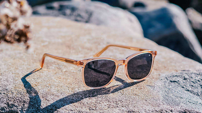 The Artemis Rose Gold / Smoke Sunglasses
