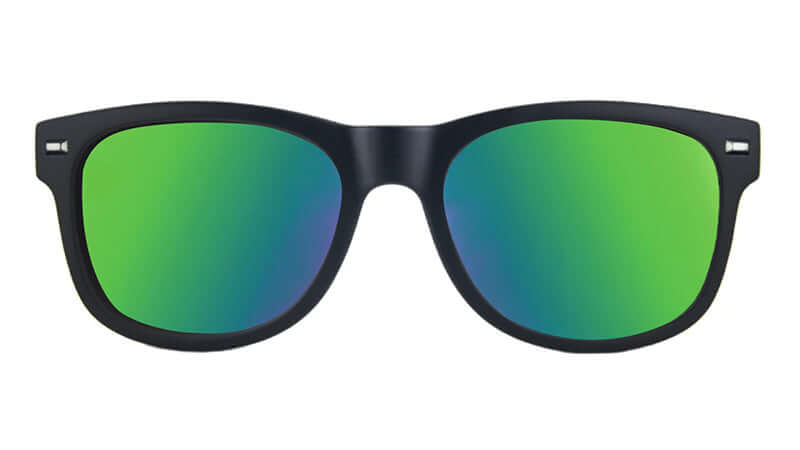 Afterburner Matte Black / Galaxy Sunglasses