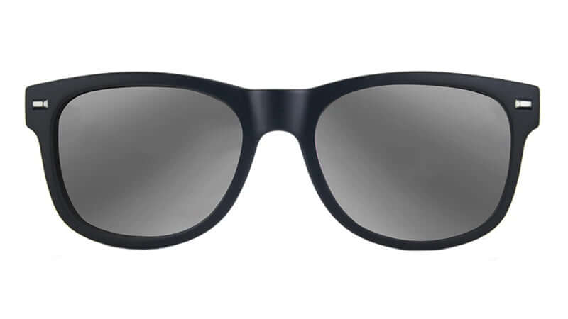 Armstrongs Matte Black / Silver Sunglasses