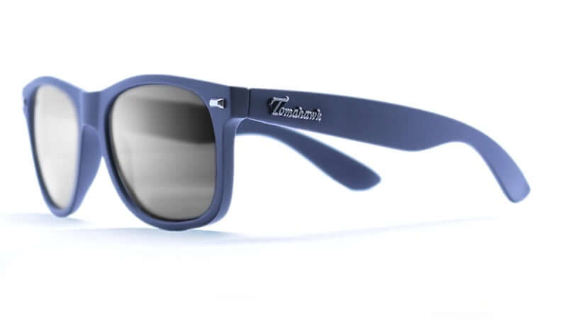 Armstrongs Matte Black / Silver Sunglasses
