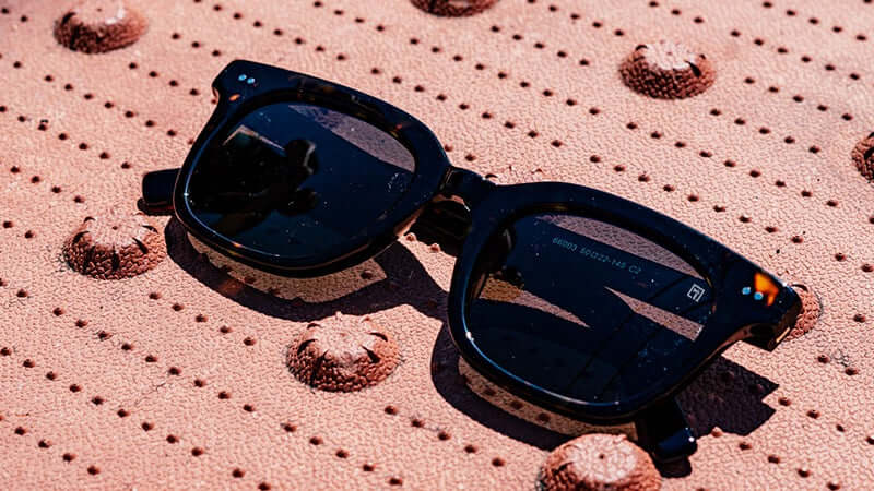 The Nightstalkers Glossy Tortoise Shell / Bottle Green Sunglasses