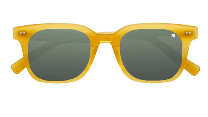 The Stormcallers Glossy Whiskey / Smoke Sunglasses