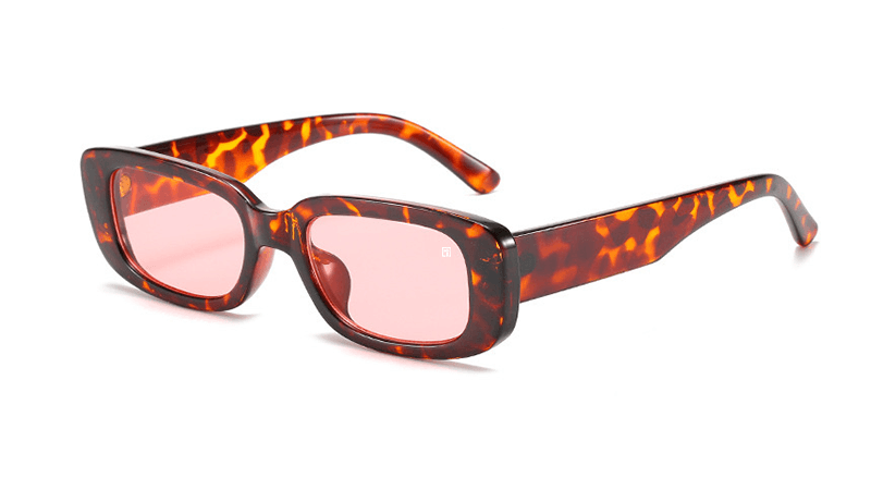 The Ottis Glossy Tortoise Shell / Pink Sunglasses
