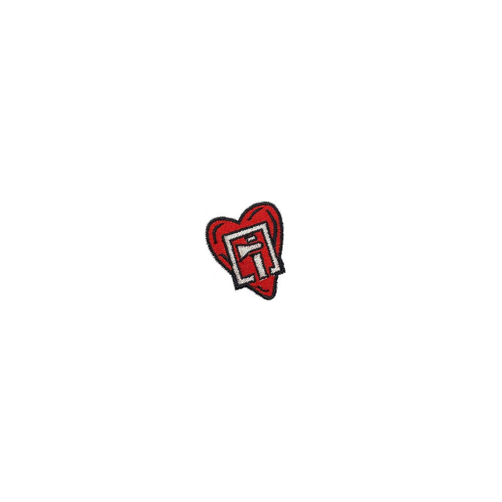 Tomahawk Valentine Hoodie Batch #0001 Off White