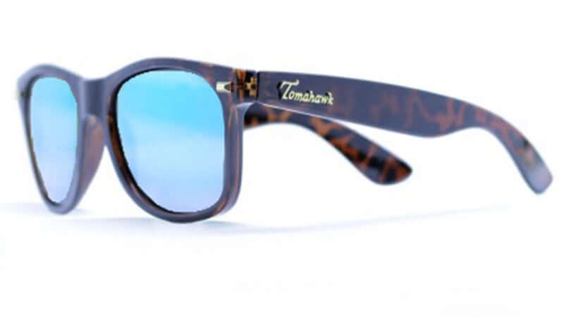 Bishops Glossy Tortoise Shell / Light Blue Sunglasses