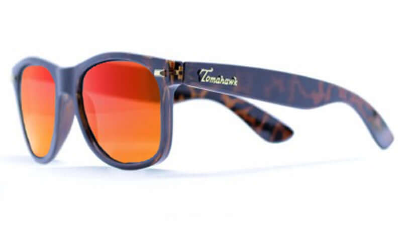 Rafs Glossy Tortoise Shell / Sunset Sunglasses