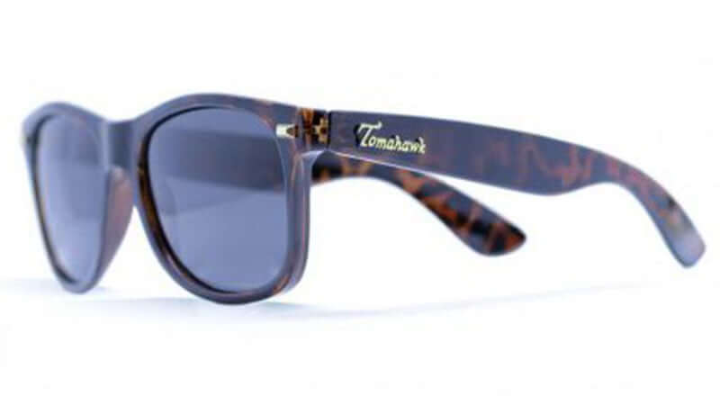 Arch Duke Glossy Tortoise Shell / Smoke Sunglasses