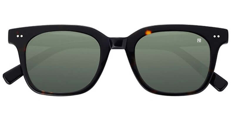 The Nightstalkers Glossy Tortoise Shell / Bottle Green Sunglasses