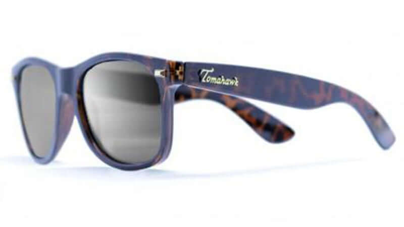 Rondos Glossy Tortoise Shell / Silver Sunglasses