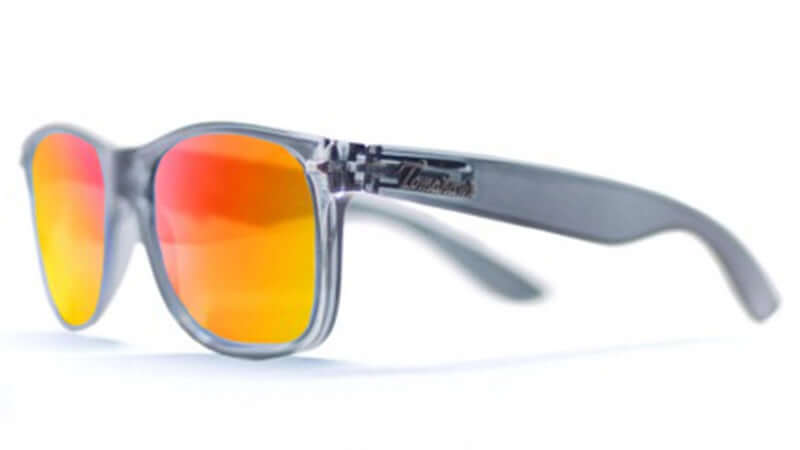Rainmakers Clear Gray / Sunset Sunglasses
