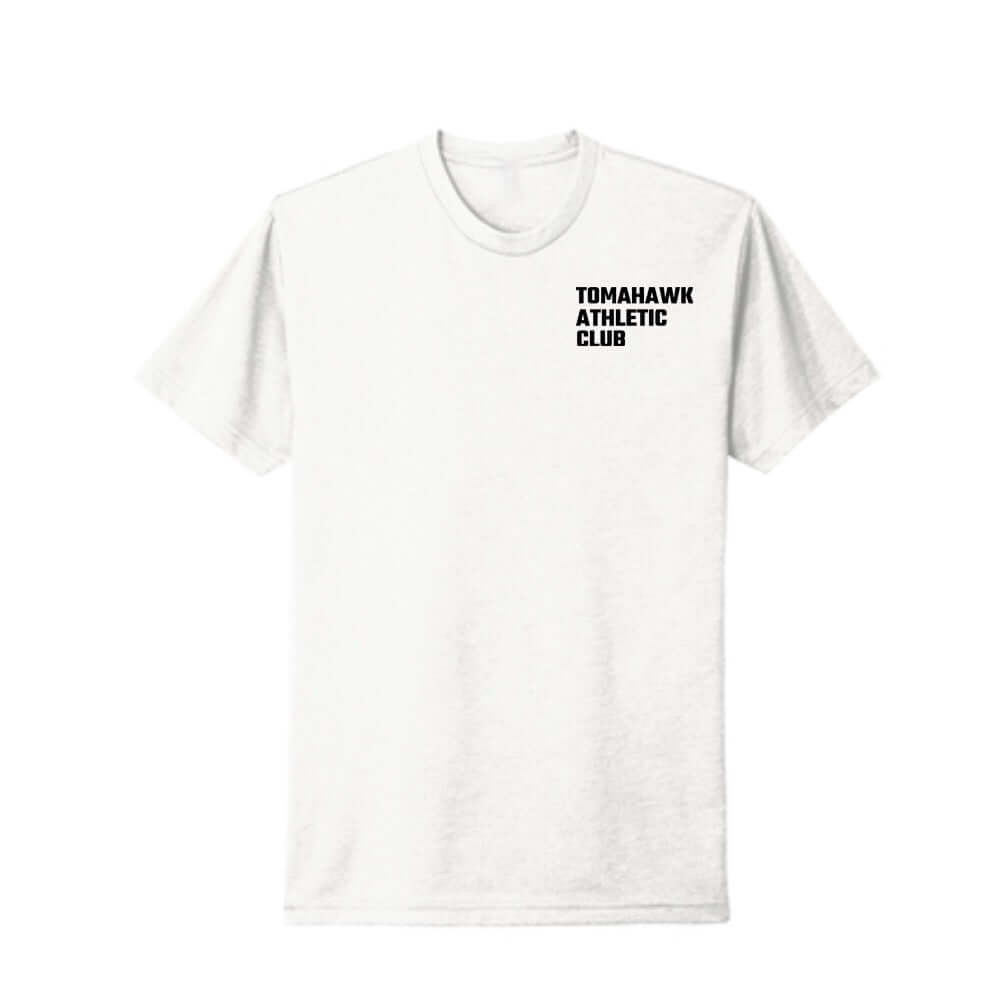 Tomahawk Athletic Club T-Shirt (White)