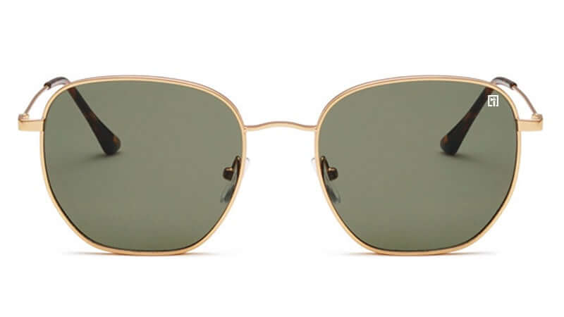 Gatekeepers Gold / Bottle Green Sunglasses
