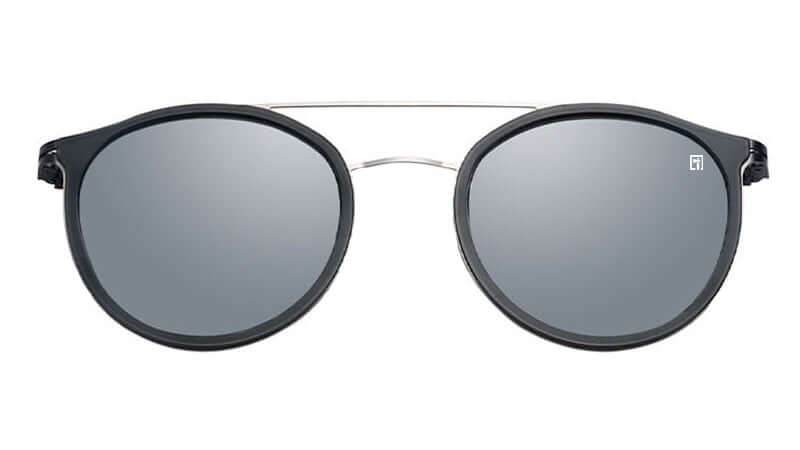 The Highline Black / Silver Sunglasses