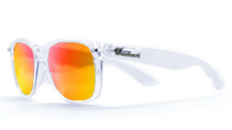 Voyagers Frosted Clear / Sunset Sunglasses