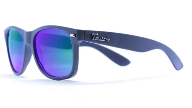 Afterburner Matte Black / Galaxy Sunglasses