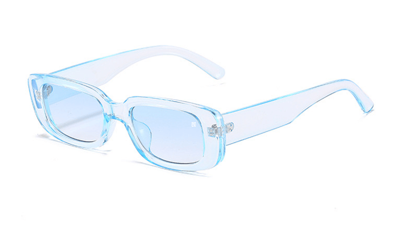 The LaBelles Clear Blue / Sky Blue Sunglasses