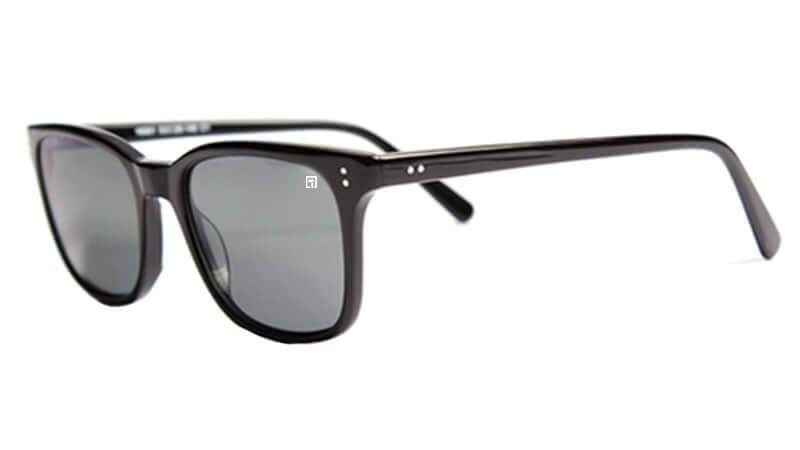 The Chesters Matte Black / Smoke Sunglasses