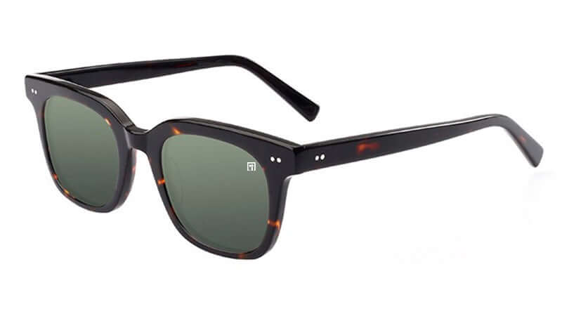 The Nightstalkers Glossy Tortoise Shell / Bottle Green Sunglasses