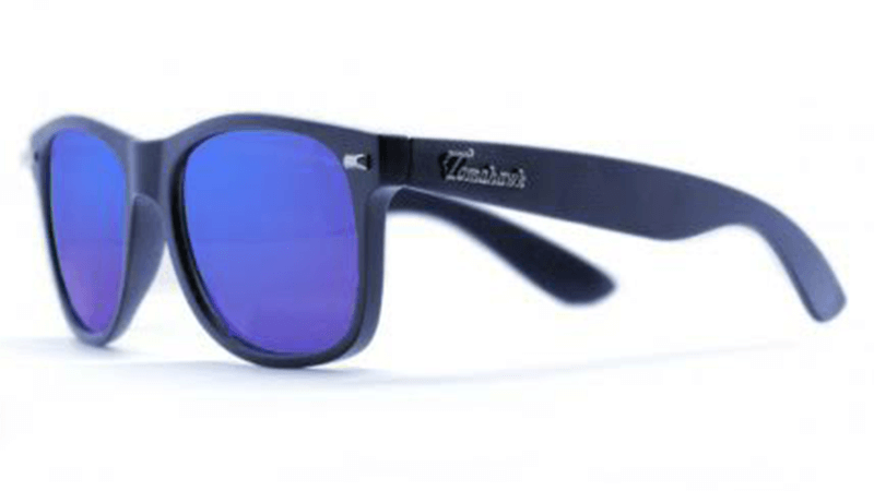 Krakens Matte Black / Dark Blue Sunglasses