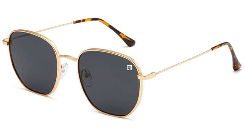 Longshots Gold / Smoke Sunglasses