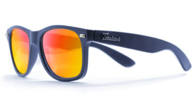 Motivators Matte Black / Sunset Sunglasses