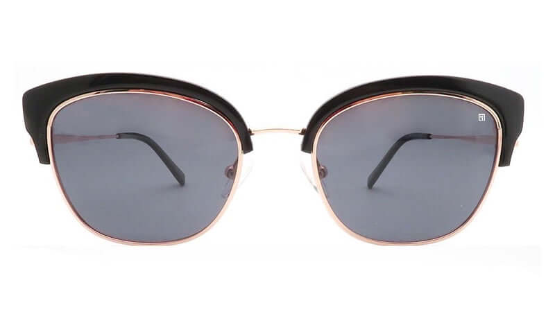 Coleman Glossy Black / Smoke Sunglasses