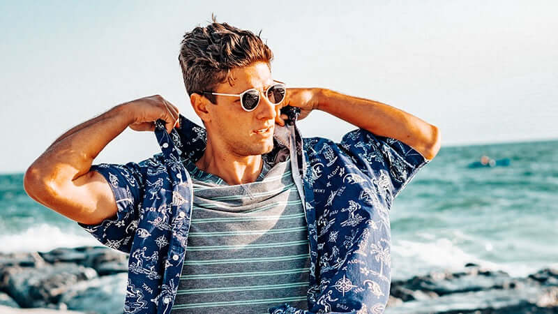 The FlatIrons Silver / Smoke Sunglasses