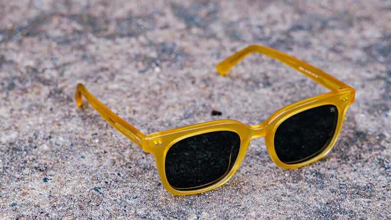 The Stormcallers Glossy Whiskey / Smoke Sunglasses