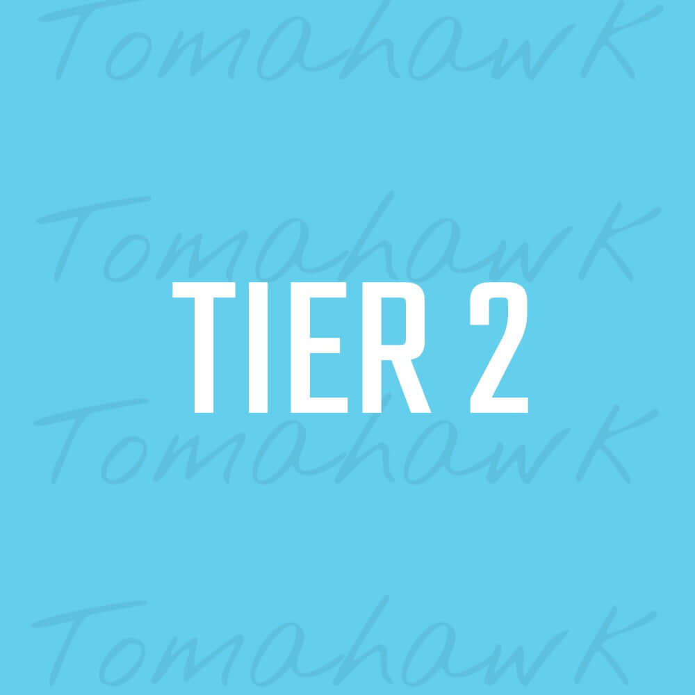 Warehouse Sale Box! Tier 2 Tomahawk Shades