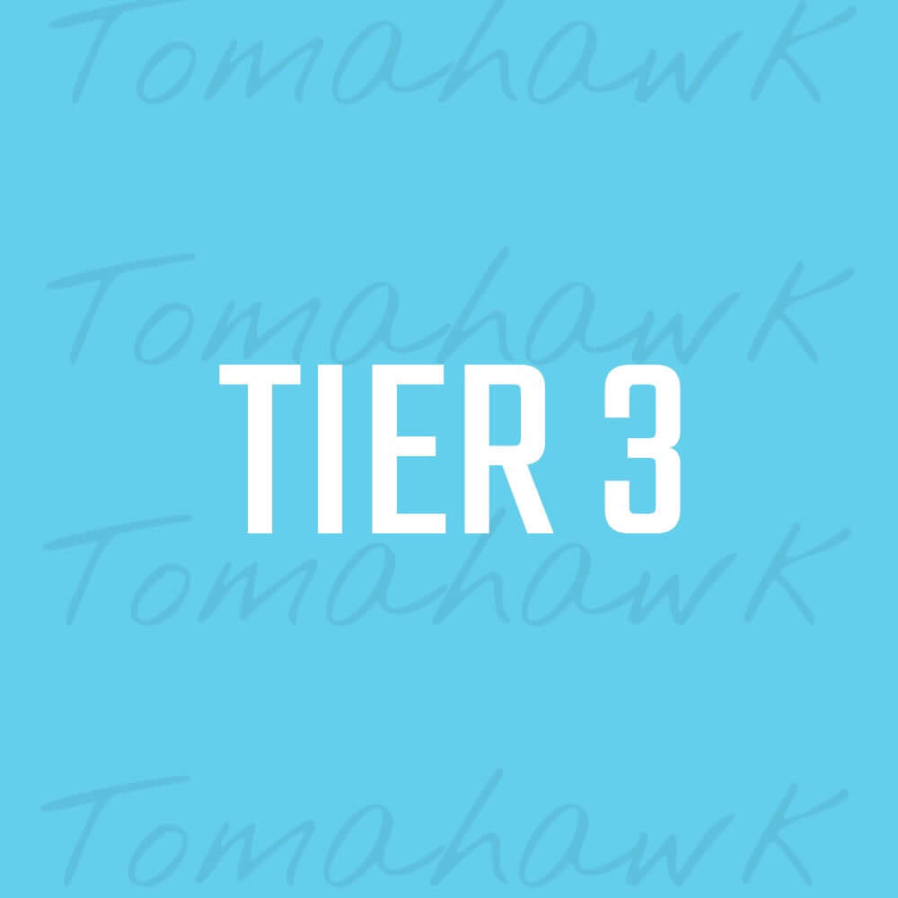 Warehouse Sale Box! Tier 3 Tomahawk Shades