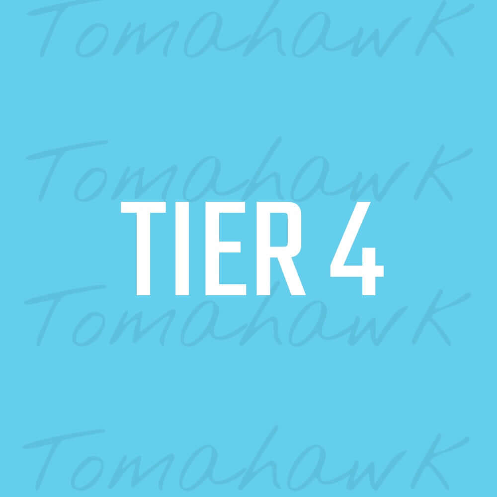 Warehouse Sale Box! Tier 4 Tomahawk Shades