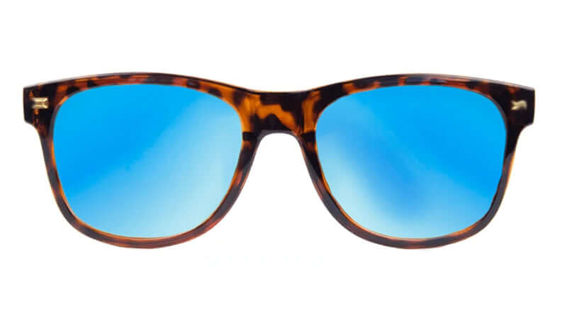 Bishops Glossy Tortoise Shell / Light Blue Sunglasses