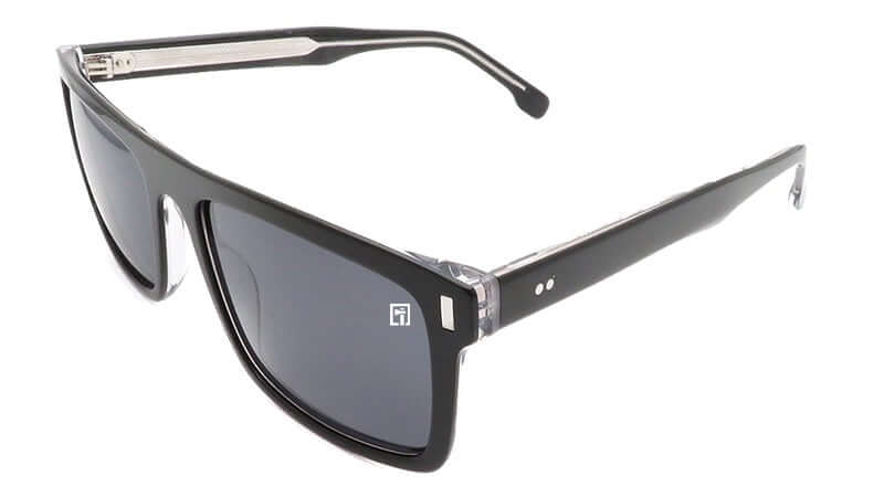 No.15's (Black & Clear / Smoke) Chris Hogan Reserve Sunglasses