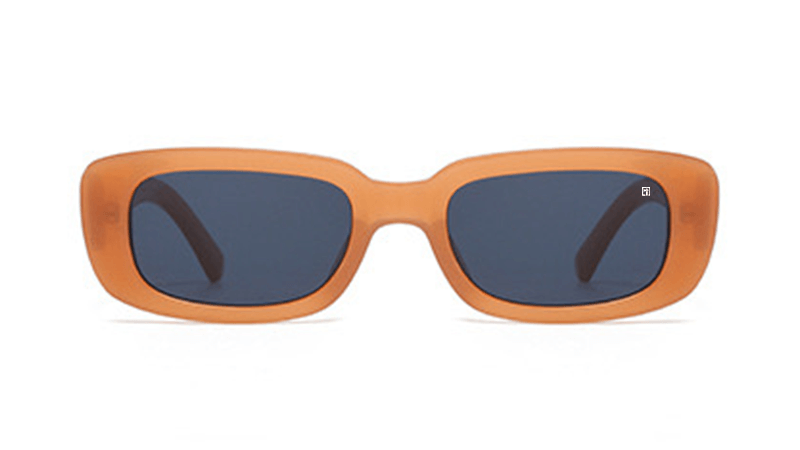 The Bowie Glossy Bourbon / Smoke Sunglasses