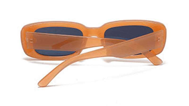 The Bowie Glossy Bourbon / Smoke Sunglasses