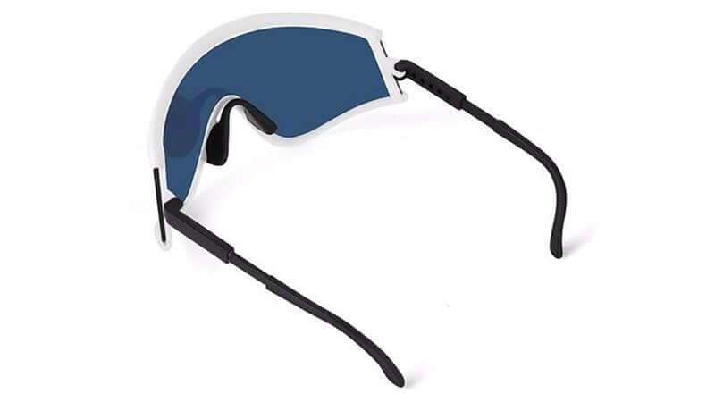 Friday Beers "Speed Traps" White / Sunset Sunglasses